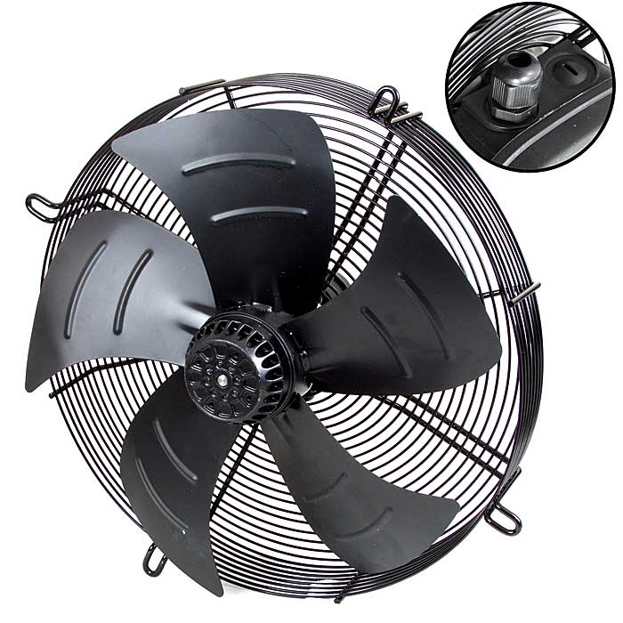 Осевой вентилятор AC TIDARRQA450-4E 250W 1350RPM