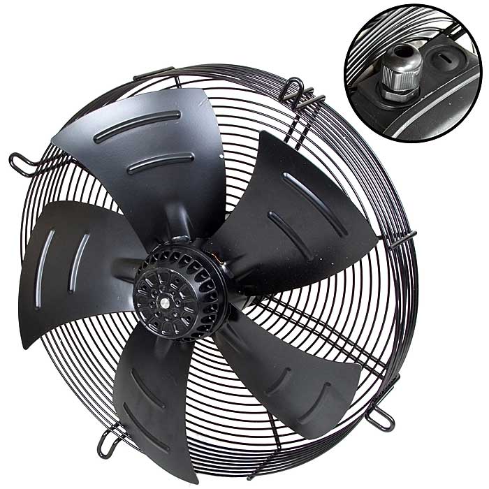 Осевой вентилятор AC TIDAR RQA400-4E 180W 1350RPM