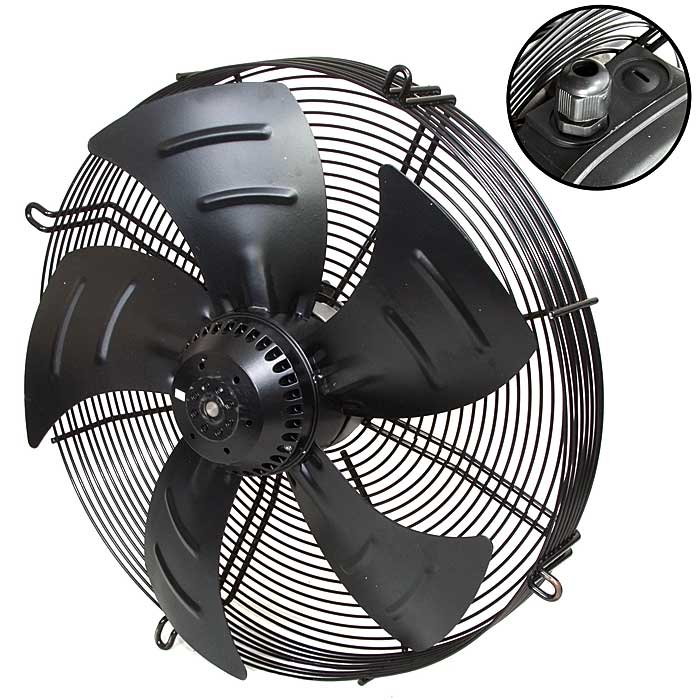 Осевой вентилятор AC TIDAR RQA500-4E 400W 1300RPM