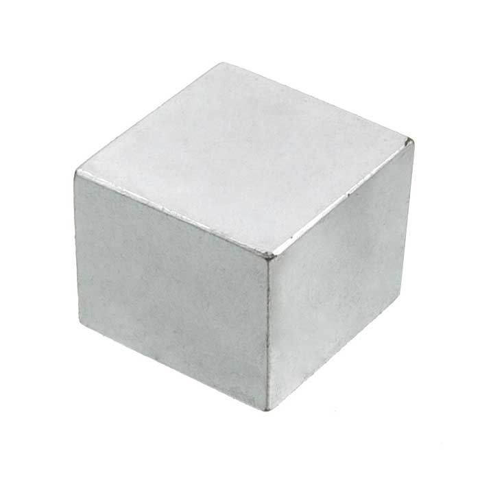 Магнит RUICHI B 25x25x20 мм, класс N35, квадратный