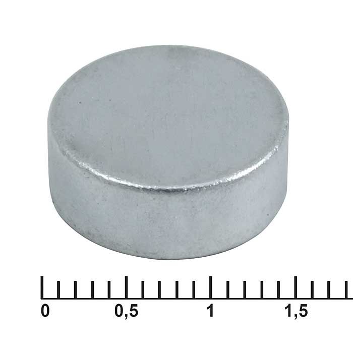 Магнит RUICHI D 14x5 мм, класс N35, круглый