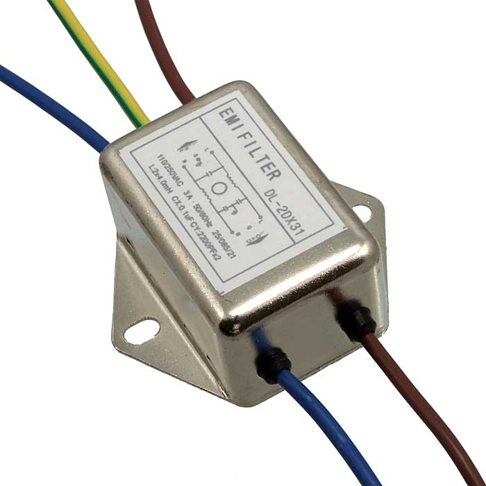 Сетевой фильтр RUICHI DL-2DX31, 2 А