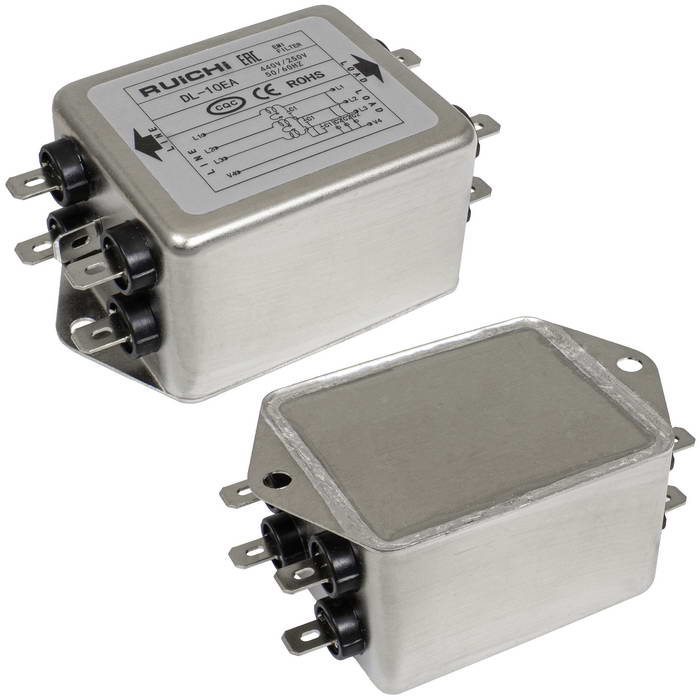 Сетевой фильтр RUICHI DL-10EA, 10 А