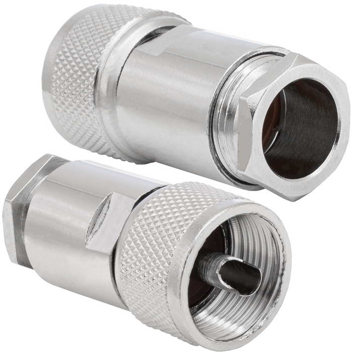 Разъём высокочастотный RUICHI UHF-S213P, обжимной