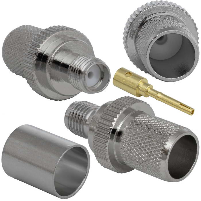 Высокочастотный разъём RUICHI SMA-C213F