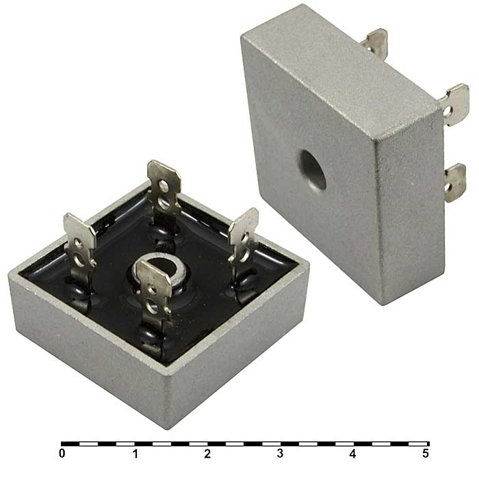 Диодный мост RUICHI KBPC5008, 50 A, 800 В