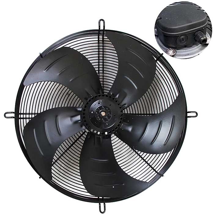 Осевой вентилятор AC TIDAR RQA550-4E 500W 1300RPM