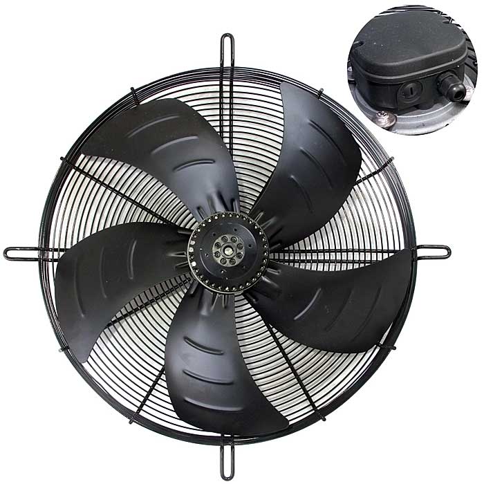 Осевой вентилятор AC TIDAR RQA630-4E 580W 1300RPM