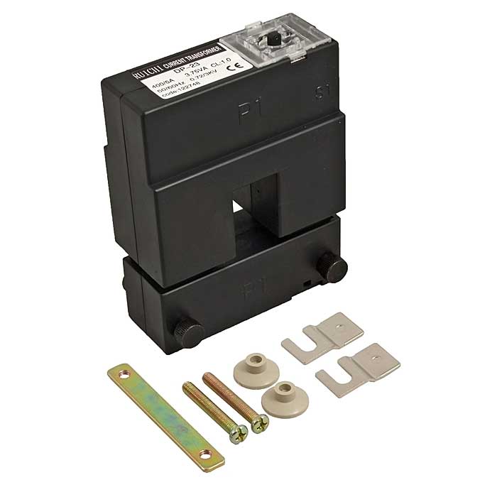 Трансформатор тока RUICHI DP-23 100/5, 100 А, 50 Гц, 720 В
