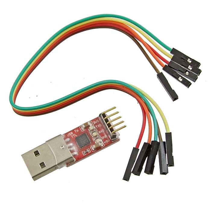 Преобразователь USB 2.0-UART, чип CP2102 RUICHI (совместим с ARDUINO Pro Mini)
