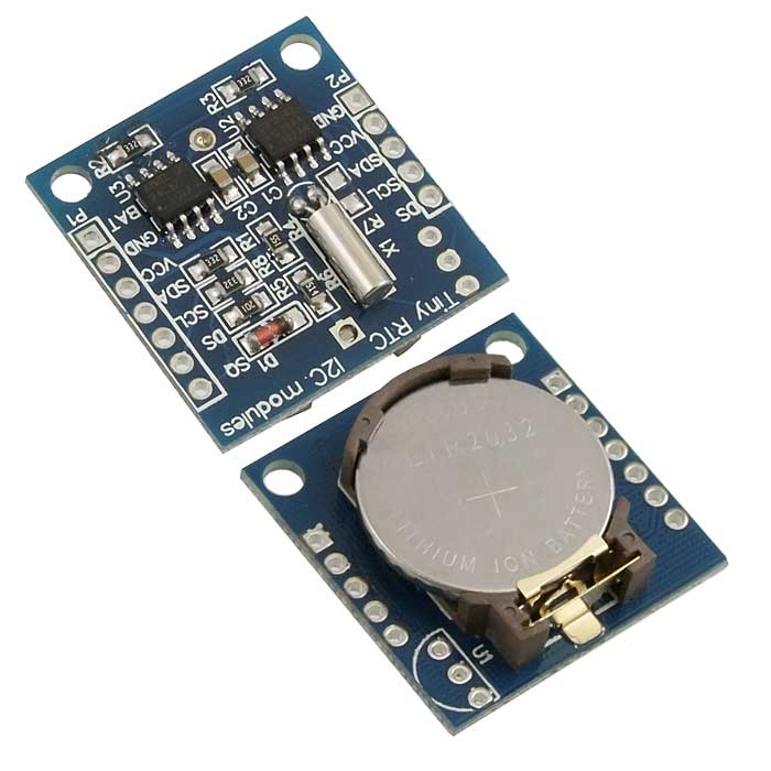Модуль часов реального времени RUICHI RTC I2C