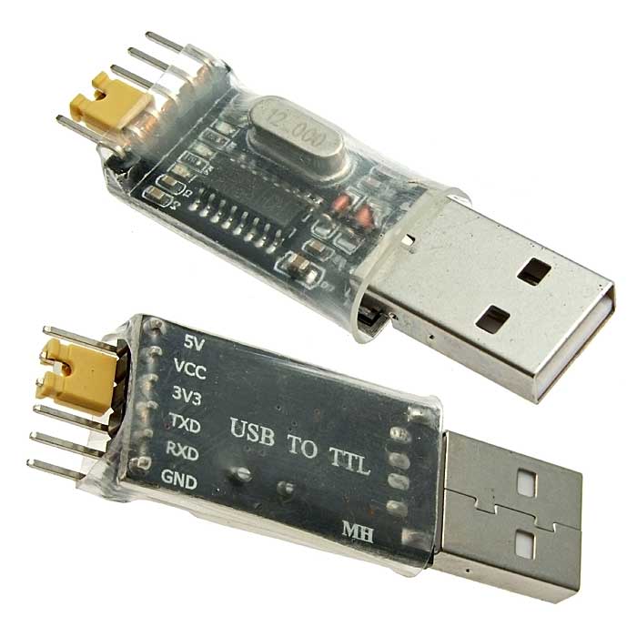 Преобразователь интерфейса USB/Serial RUICHI CH340, поддержка XP/WIN7,WIN8/ANDRIOD/APPLE