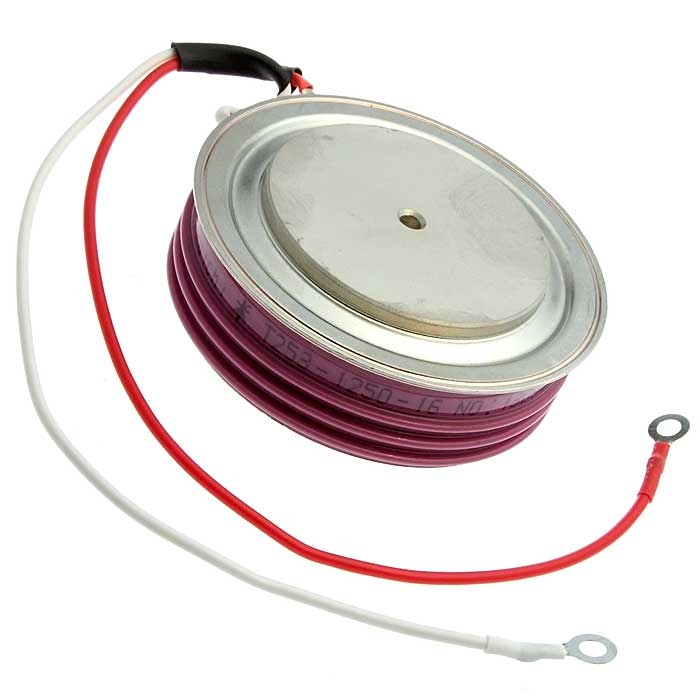 Т253-1250-16 RUICHI Тиристор, 1250 А, 1600 В, корпус PT53