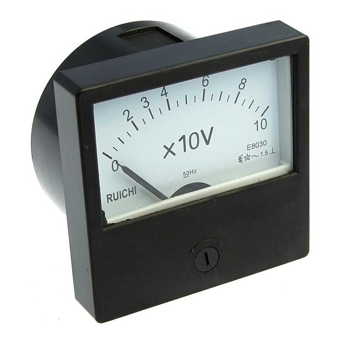Вольтметр  RUICHI Э8030 100V (аналог), класс точности 1,5