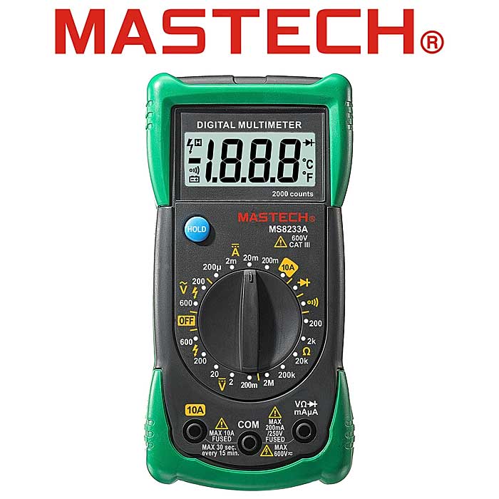 Мультиметр MASTECH MS8233A