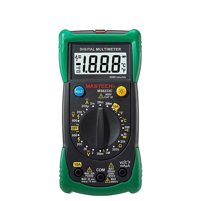 Мультиметр MASTECH MS8233C