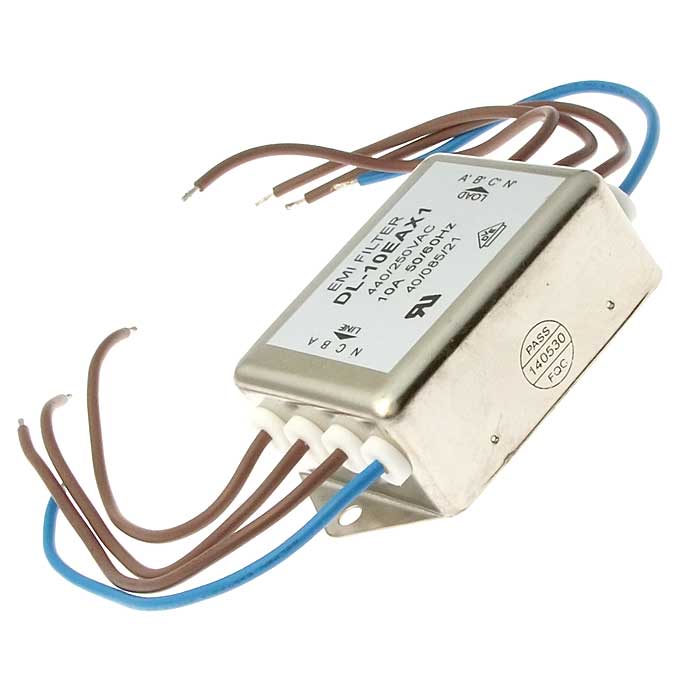 Сетевой фильтр DL-10EAX1, 10A
