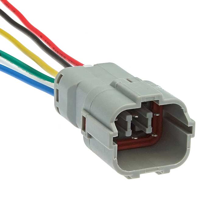 Разъём авт. соединитель RUICHI DJ7061-1.8-11 (18AWG 200 мм), 12/ 24 (DC) В