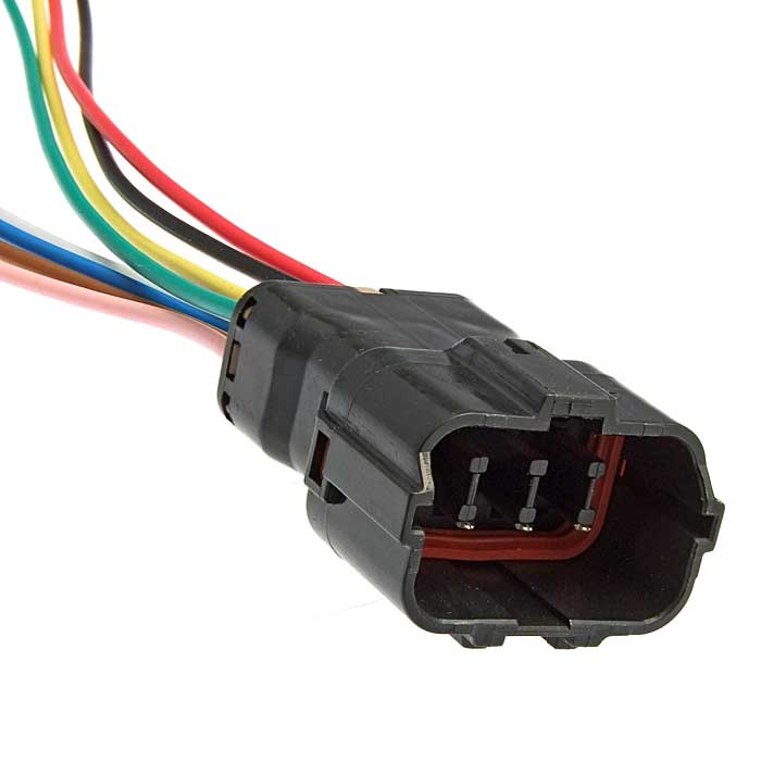 Разъём авт. соединитель RUICHI DJ7081-1.8-11 (18AWG 200 мм), 12/ 24 (DC) В