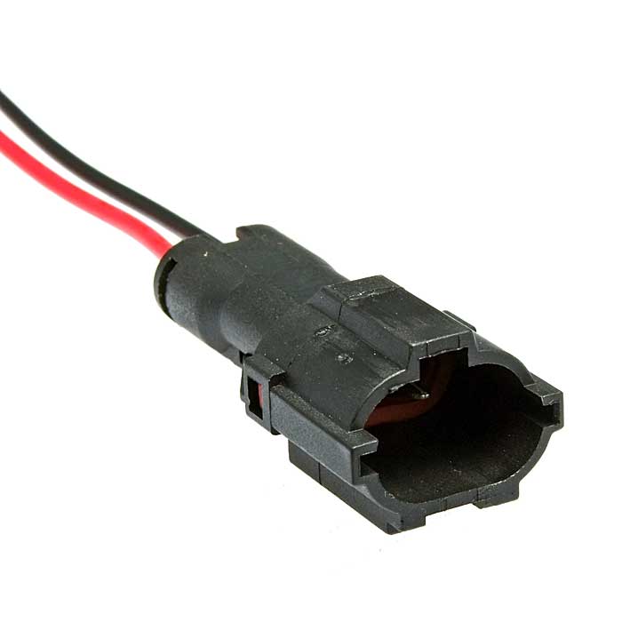 Разъём авт. соединитель RUICHI DJ7021-1.8-11 (18AWG 200 мм), 12/ 24 (DC) В