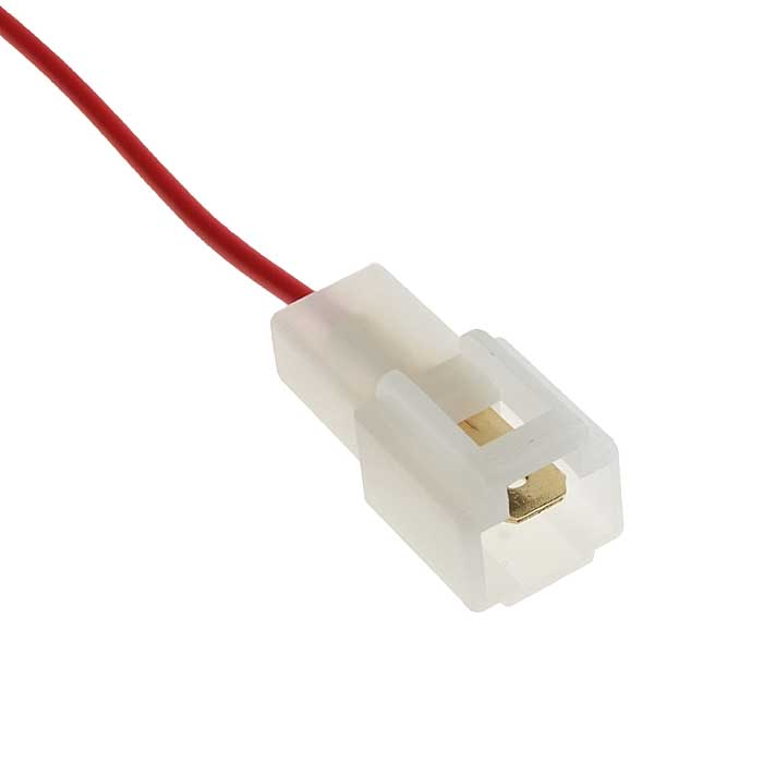 Разъём авт. соединитель DJ7011-6.3-11 (18AWG 300 мм), 12/ 24 (DC) В