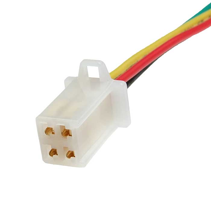 Разъём авт. соединитель RUICHI DJ7041A-2.8-21 (18AWG 300 мм), 12/ 24 (DC) В