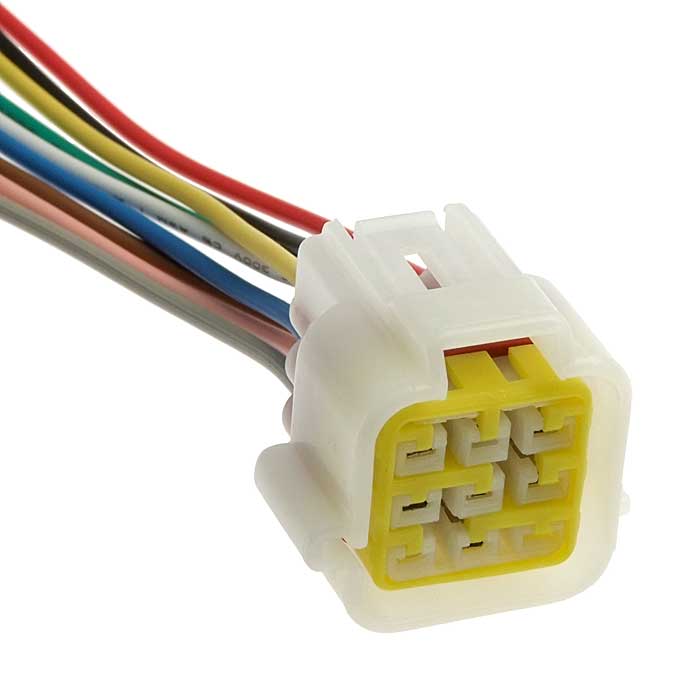 Разъём авт. соединитель RUICHI DJ7091Y-2.3-21 (18AWG 300 мм), 12/ 24 (DC) В